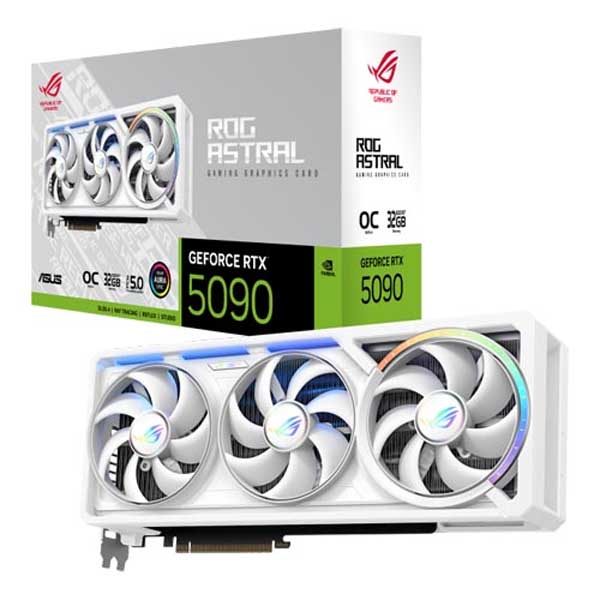 ASUS ROG Astral RTX 5090 White 32GB