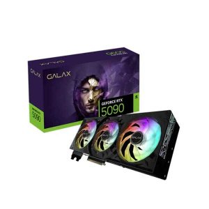 Galax Rtx 5090 1-Click OC 32Gb GDDR7 Triple Fan Graphics Card