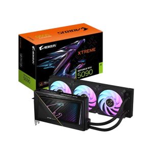 Gigabyte AORUS RTX 5090 Xtreme Waterforce 32GB GDDR7 Triple Fan Graphics Card