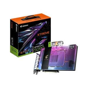 Gigabyte AORUS RTX 5090 Xtreme Waterforce WB 32Gb GDDR7 Triple Fan Graphics Card