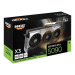 INNO3D GeForce RTX 5090 X3 32GB Triple Fan Graphic Card