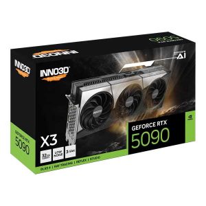 INNO3D GeForce RTX 5090 X3 32GB Triple Fan Graphic Card