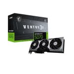 MSI RTX 5070 Ventus 3X OC 12GB GDDR7 Triple Fan Graphic Card