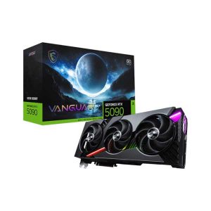MSI RTX 5090 Vanguard OC 32GB GDDR7 Triple Fan Graphics Card