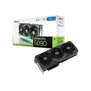 PNY RTX 5090 OC Triple Fan 32Gb GDDR7 Triple Fan Graphics Card