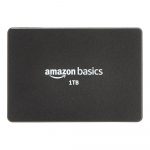 Amazon Basics 1TB 2.5 inch SATA Internal SSD Up to 550 MB/s Read Speed