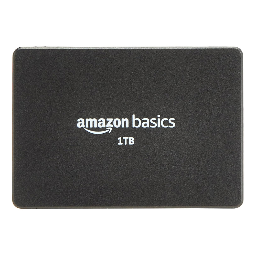 Amazon Basics 1TB 2.5 inch SATA Internal SSD Up to 550 MB/s Read Speed