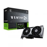 MSI RTX 5070 Ventus 2X OC 12GB GDDR7 Dual Fan Graphics Card