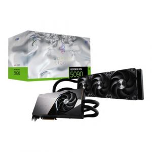 MSI RTX 5090 Suprim Liquid SOC 32GB GDDR7 Triple Fan Graphics Card