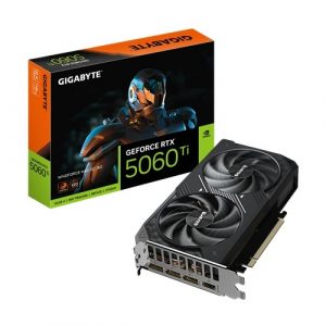 Gigabyte RTX 5060 Ti Windforce Max OC 16GB GDDR7 Dual Fan Graphics Card
