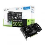 PNY RTX 5060 OC 8GB GDDR7 Dual Fan Graphics Card