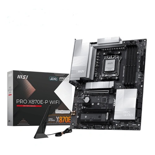 MSI Pro X870E-P ATX Motherboard (AMD Socket AM5, DDR5, Wi-Fi 7)
