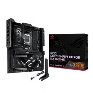 ASUS ROG Crosshair X870E Extreme E-ATX Motherboard (AMD Socket AM5, DDR5, Wi-Fi 7)