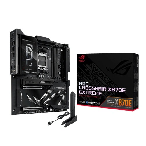 ASUS ROG Crosshair X870E Extreme E-ATX Motherboard (AMD Socket AM5, DDR5, Wi-Fi 7)