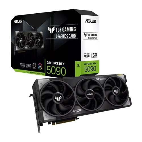 Asus TUF Gaming RTX 5090 32GB GDDR7 Triple Fan Graphics Card