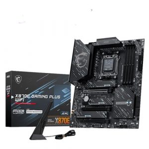 MSI X870E Gaming Plus ATX Motherboard (AMD Socket AM5, DDR5, Wi-Fi 7)