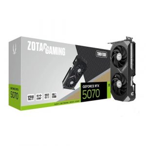 Zotac RTX 5070 Twin Edge 12GB GDDR7 Dual Fan Graphics Card