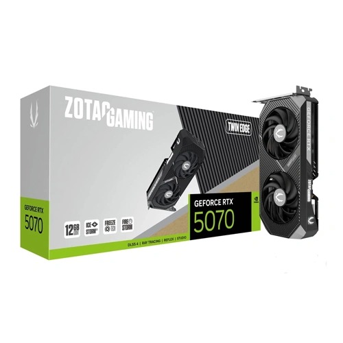 Zotac RTX 5070 Twin Edge 12GB GDDR7 Dual Fan Graphics Card