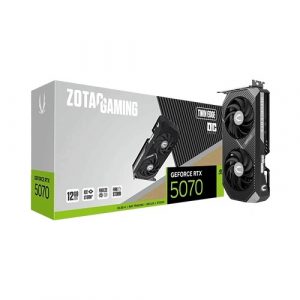 Zotac RTX 5070 Twin Edge OC 12GB GDDR7 Dual Fan Graphics Card