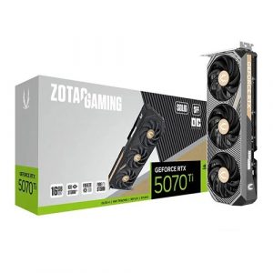 Zotac RTX 5070 Ti Solid SFF OC 16GB GDDR7 Triple Fan Graphics Card