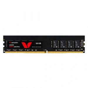 Verbatim 16GB (16GBx1) 3200MHz CL22 DDR4 Desktop RAM