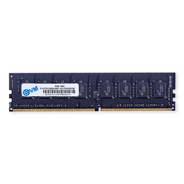 EVM 8GB (8GBx1) 2666MHz CL19 DDR4 Desktop RAM