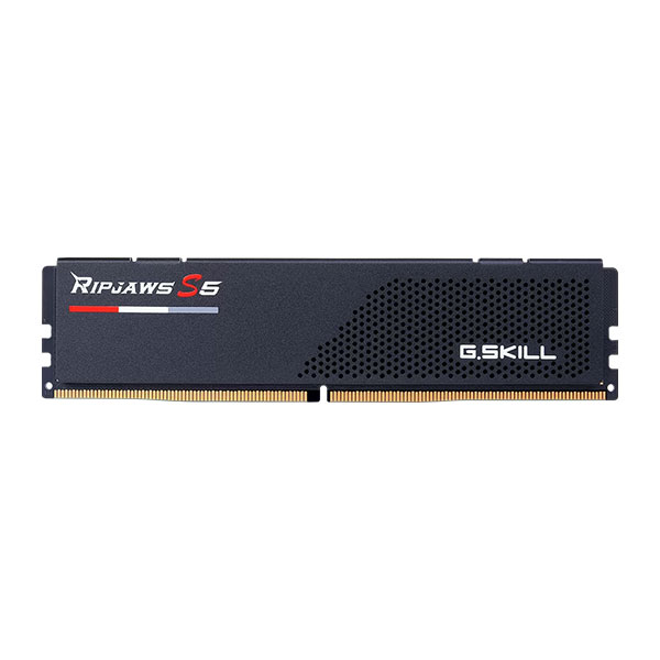 G.Skill Ripjaws S5 32GB (32GBx1) 5200MHz CL40 DDR5 Desktop RAM