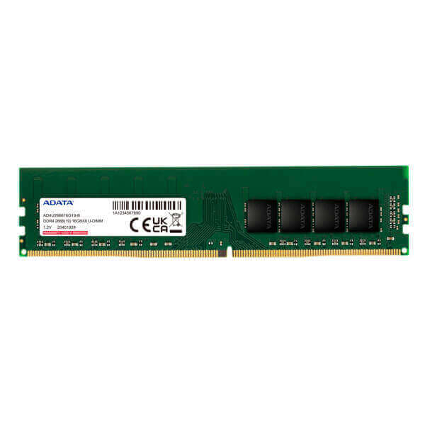 Adata Premier 16GB (16GBx1) 2666MHz CL19 DDR4 Desktop RAM