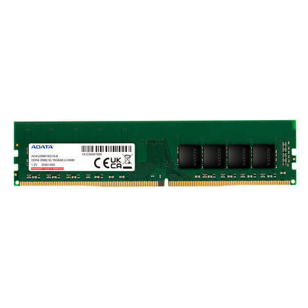 Adata Premier 8GB (8GBx1) 2666MHz CL19 DDR4 Desktop RAM