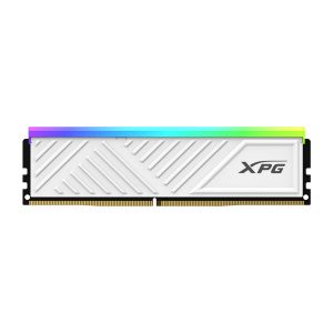 Adata XPG Spectrix D35G RGB White 8GB (8GBx1) 3200MHz CL16 DDR4 Desktop RAM