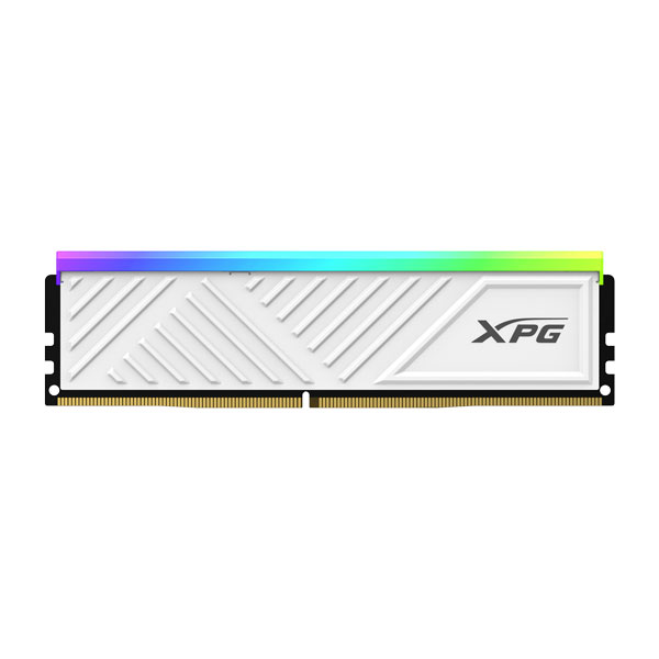 Adata XPG Spectrix D35G RGB White 8GB (8GBx1) 3200MHz CL16 DDR4 Desktop RAM
