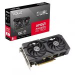 ASUS Dual RX 7600 EVO OC 8GB GDDR6 Dual Fan Graphics Card