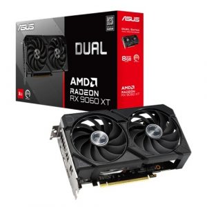 ASUS Dual RX 9060 XT 8GB GDDR6 Dual Fan Graphics Card