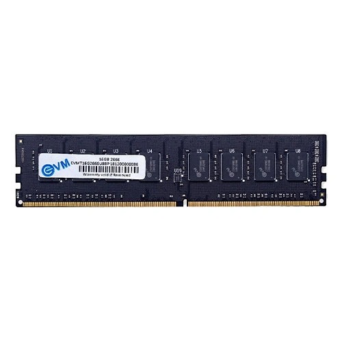 EVM 16GB (16GBx1) 2666MHz CL19 DDR4 Desktop RAM