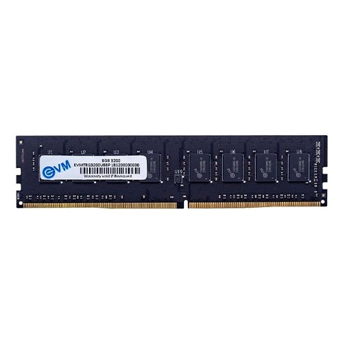 EVM 8GB (8GBx1) 3200MHz CL19 DDR4 Desktop RAM