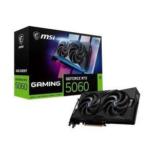 MSI RTX 5060 Gaming OC V1 8GB GDDR7 Dual Fan Graphics Card