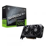 MSI RTX 5060 Shadow 2X OC 8GB GDDR7 Dual Fan Graphics Card