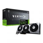 MSI RTX 5060 Ti Ventus 3X OC 8GB GDDR7 Triple Fan Graphics Card