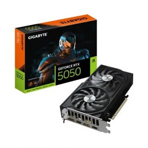 Gigabyte RTX 5050 Windforce OC V2 8GB GDDR6 Dual Fan Graphics Card