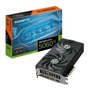Gigabyte RTX 5060 Ti Eagle OC 8GB GDDR7 Dual Fan Graphics Card
