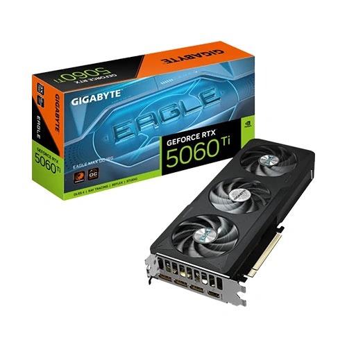 Gigabyte RTX 5060 Ti Eagle Max OC 16GB GDDR7 Triple Fan Graphics Card