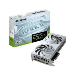 Gigabyte RTX 5060 Ti Eagle OC Ice 8GB GDDR7 Dual Fan Graphics Card