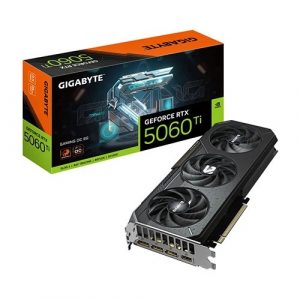 Gigabyte RTX 5060 Ti Gaming OC 8GB GDDR7 Triple Fan Graphics Card