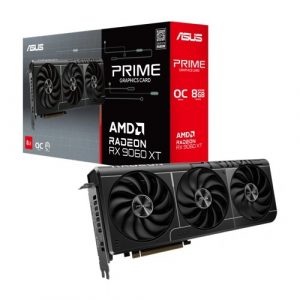 ASUS Prime RX 9060 XT OC Edition 8GB GDDR6 Triple Fan Graphics Card