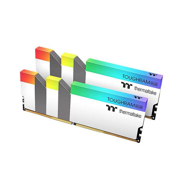 Thermaltake TOUGHRAM RGB White 16GB (8GBx2) 4000MHz CL19 DDR4 Desktop RAM