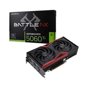 Colorful RTX 5060 Ti Battle AX DUO 16GB-V Dual Fan Graphics Card