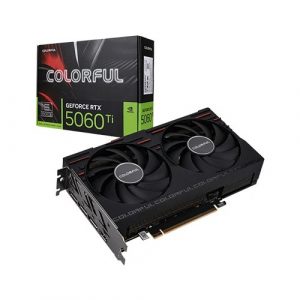 Colorful RTX 5060 Ti Gaming Duo 16GB-V2-V Dual Fan Graphics Card