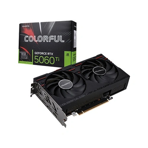 Colorful RTX 5060 Ti Gaming Duo 8GB-V Dual Fan Graphics Card