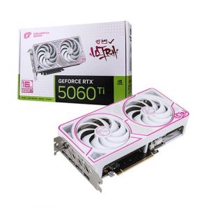 Colorful iGame RTX 5060 Ti Ultra W DUO OC 16GB-V Dual Fan Graphics Card
