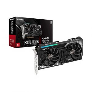 ASRock RX 9050 Challenger 8GB GDDR6 Dual Fan Graphics Card